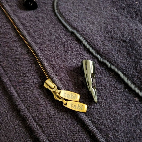 Vintage Tabi duffle coat women's - Picture 3 of 12